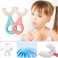 U Shape Baby Soft Toothbrush