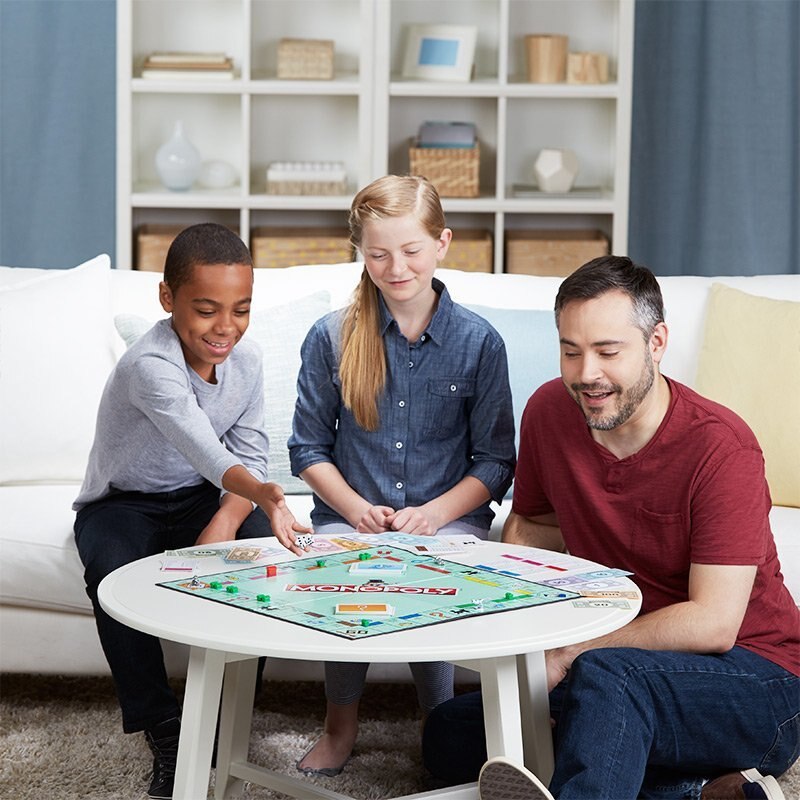 2 in 1 Monopoly + Ludo