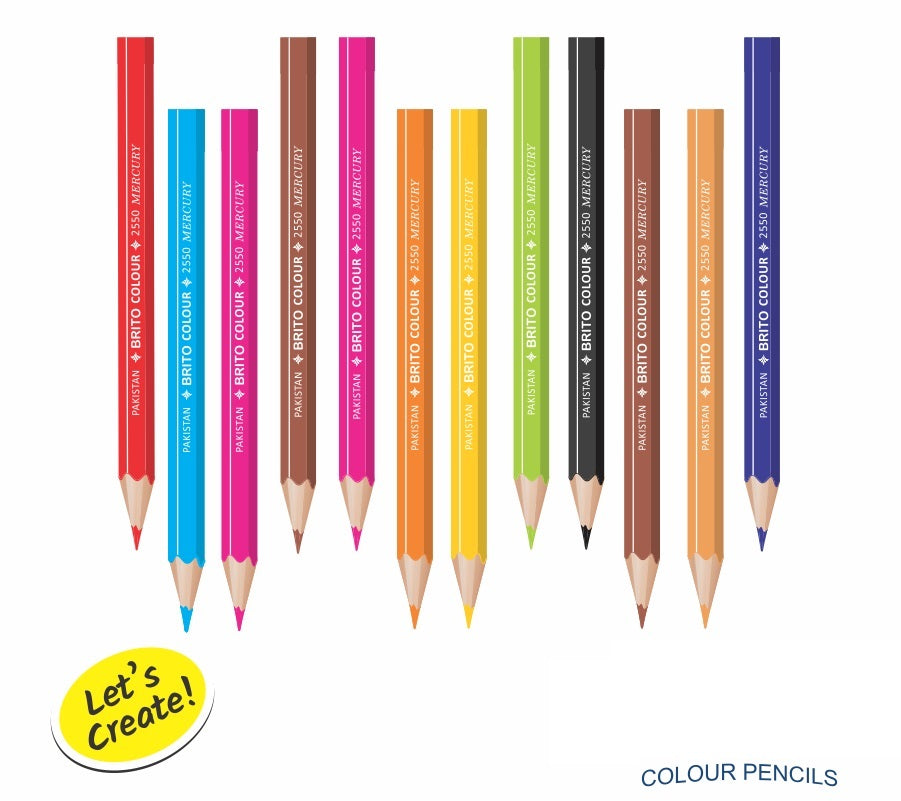 12Pcs Color Pencils Set