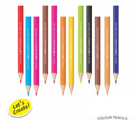 12Pcs Color Pencils Set