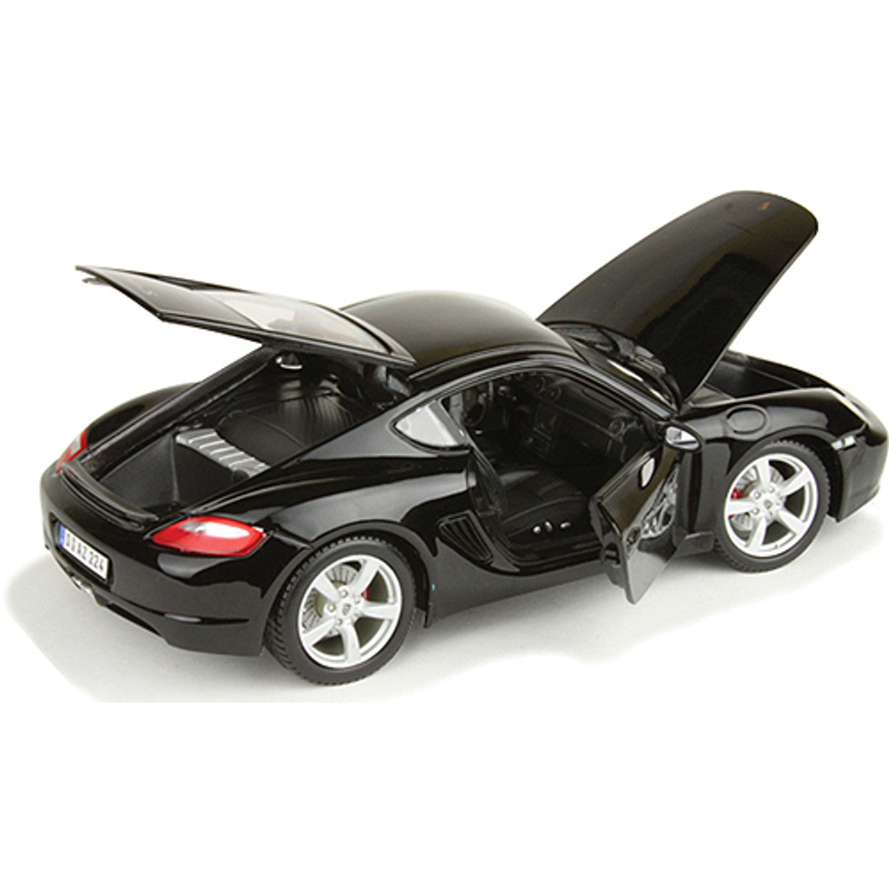 Maisto 1:18 Diecast Porsche Cayman S Model Car