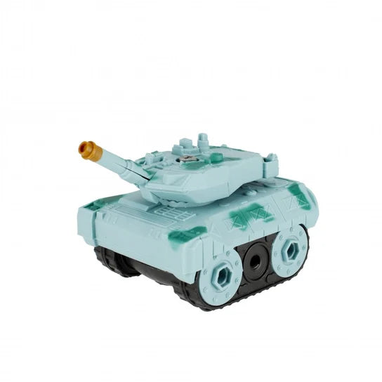 DIY 4Pcs Military Themed Screw Vehicles