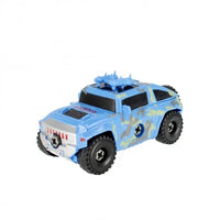 DIY 4Pcs Military Themed Screw Vehicles