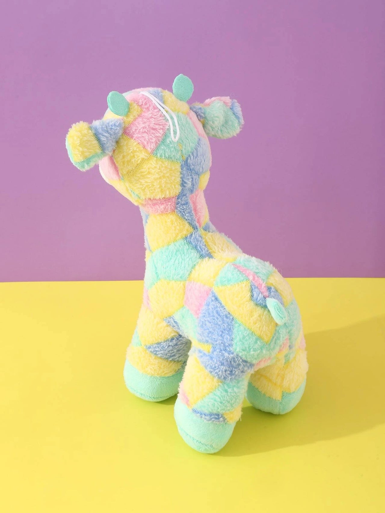 8* Inches Rainbow Giraffe Stuff Toy