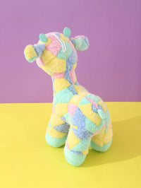 Thumbnail for 8* Inches Rainbow Giraffe Stuff Toy
