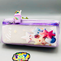Star Design Kids Pencil Pouch