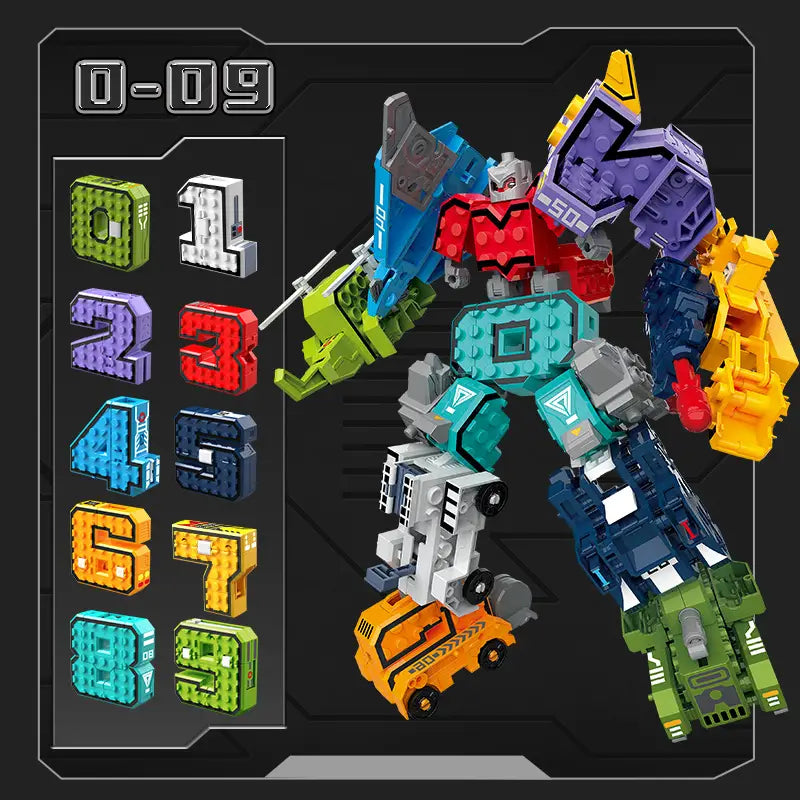 Deformation Action Maths Toys For Kids