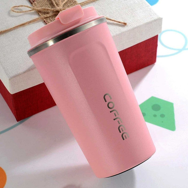 380ml Stainless Steel Vacuum Coffee Mug