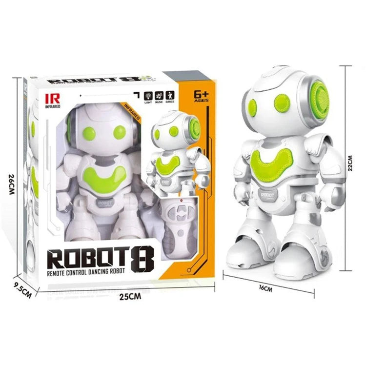 RC Dancing Robot With Light & Music