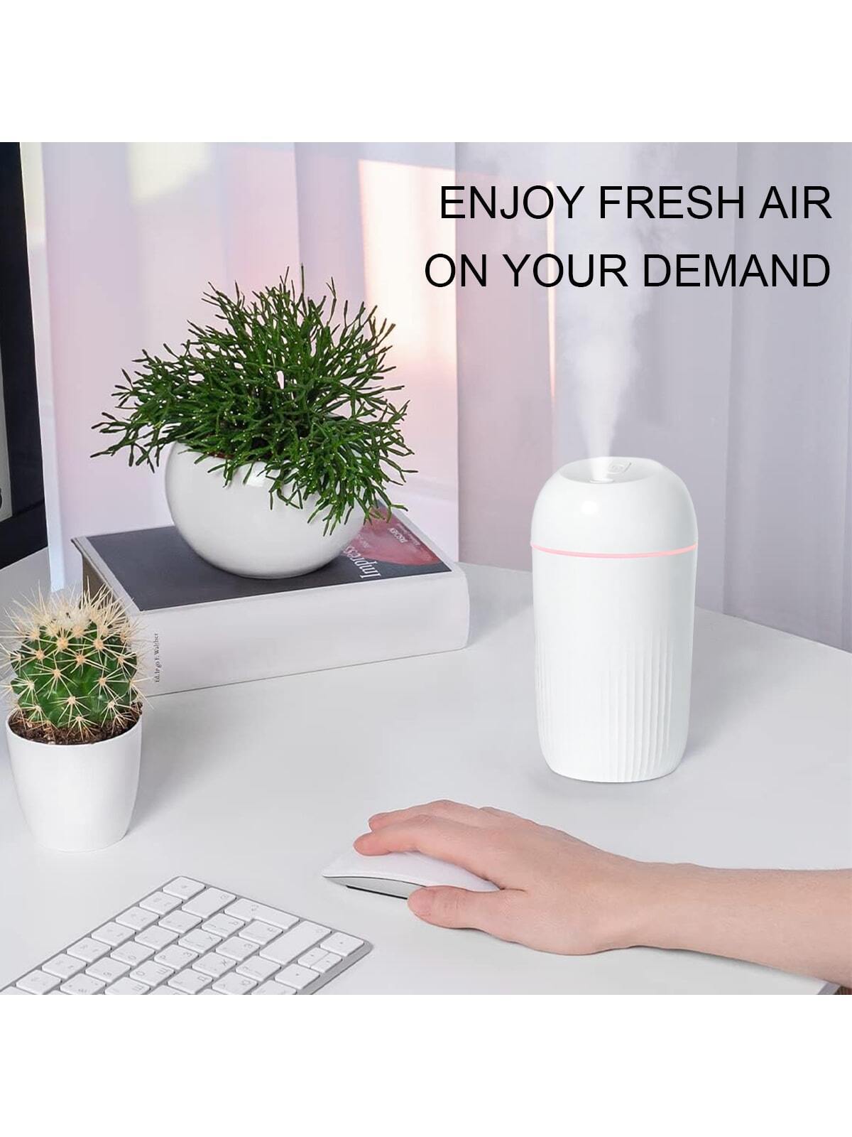 Air Humidifier Mist Maker With Warm Lights