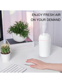 Air Humidifier Mist Maker With Warm Lights