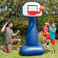 INTEX Inflatable Basketball Shooting Hoop Set (41