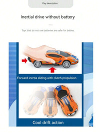 Inertial Power Drift Car -  1Pc