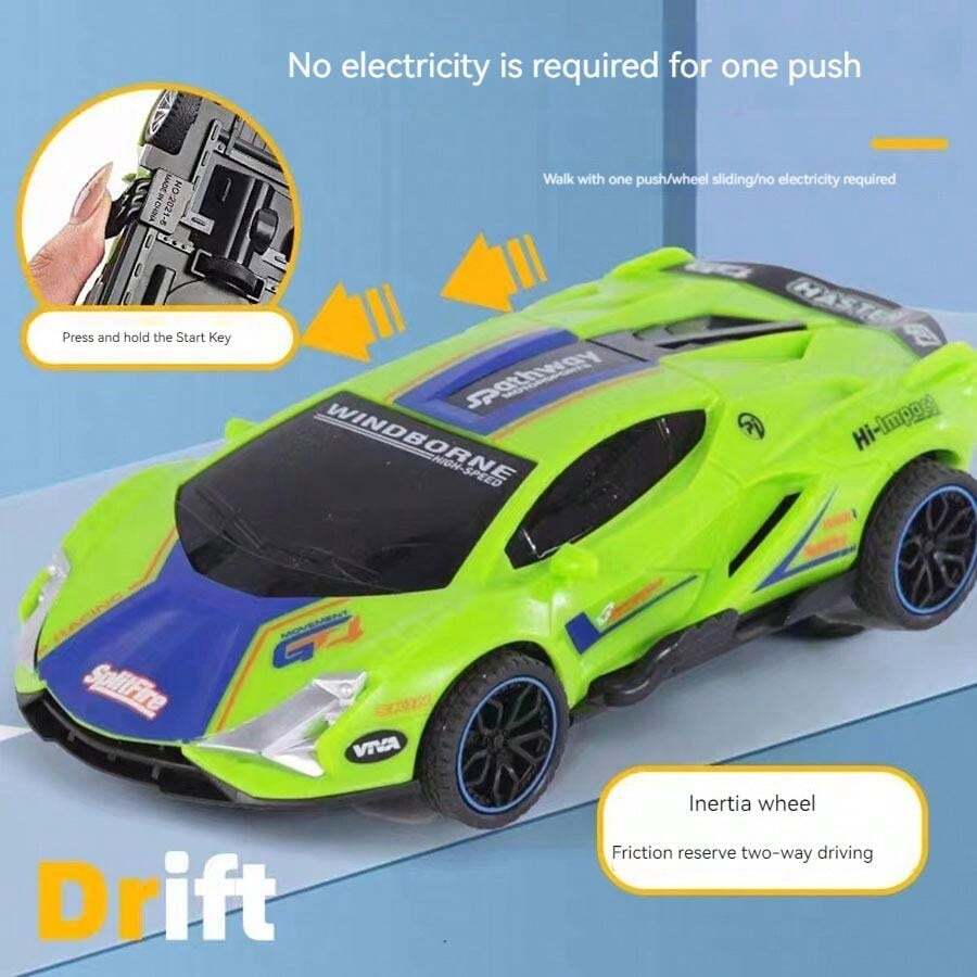 Inertial Power Drift Car -  1Pc