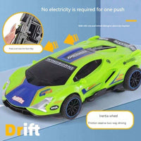 Inertial Power Drift Car -  1Pc