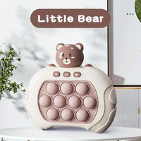 Multi-Modes Electronic Bear Pop Puzzle Game Machine