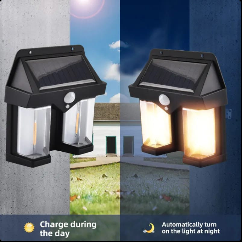 Solar Sensor Light Lamp - Human Body Induction
