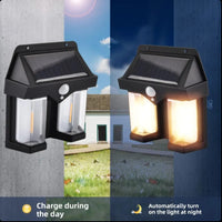 Solar Sensor Light Lamp - Human Body Induction