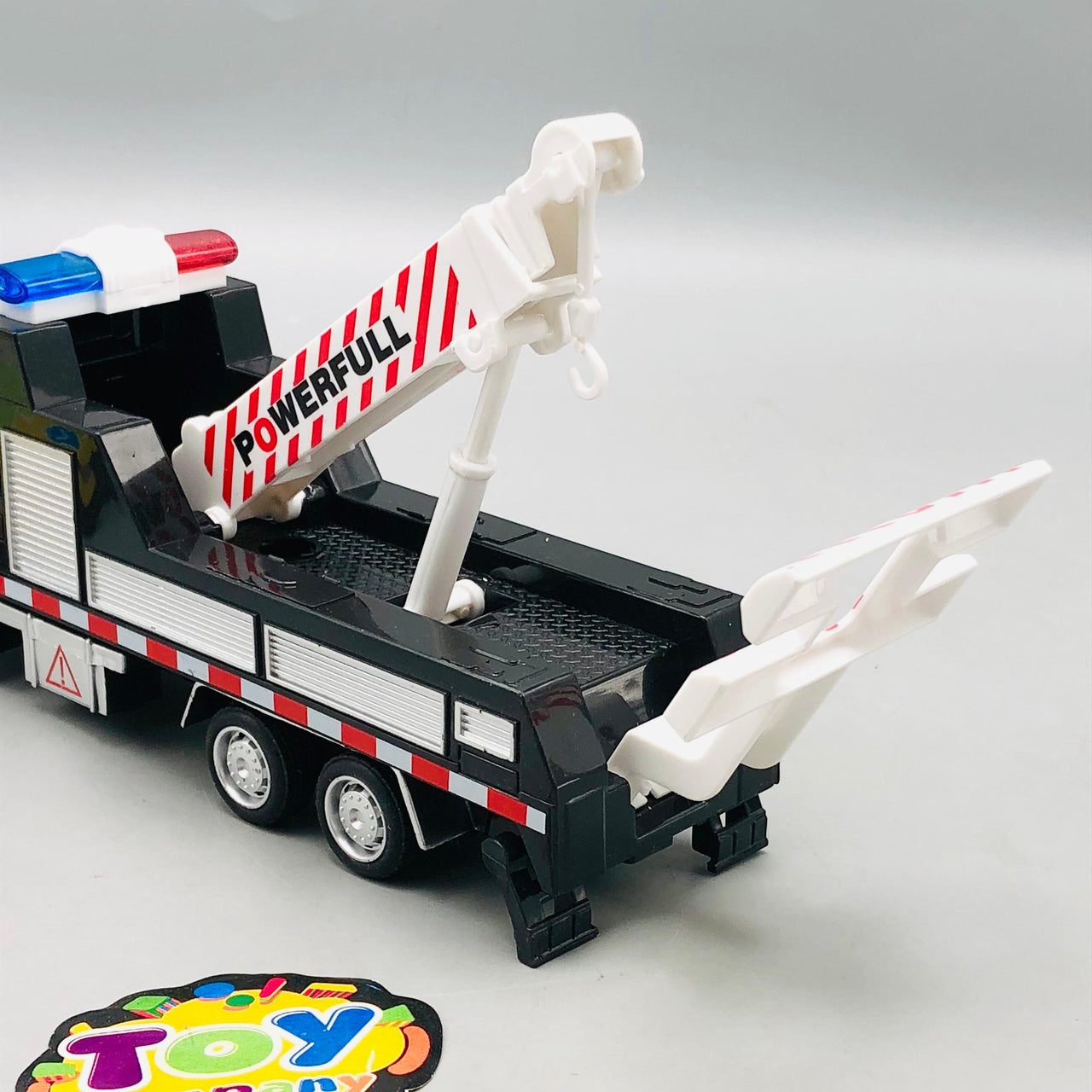 1Pc Alloy Pullback Tow Truck