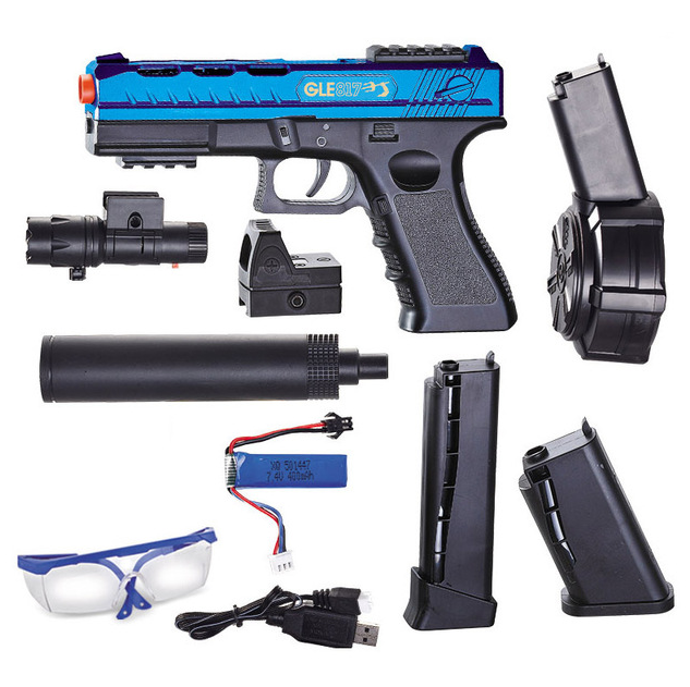 Electric Gel Blaster Shooting Elite Gun