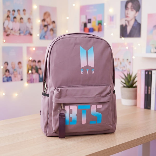 16 Inch BTS Theme College Bag