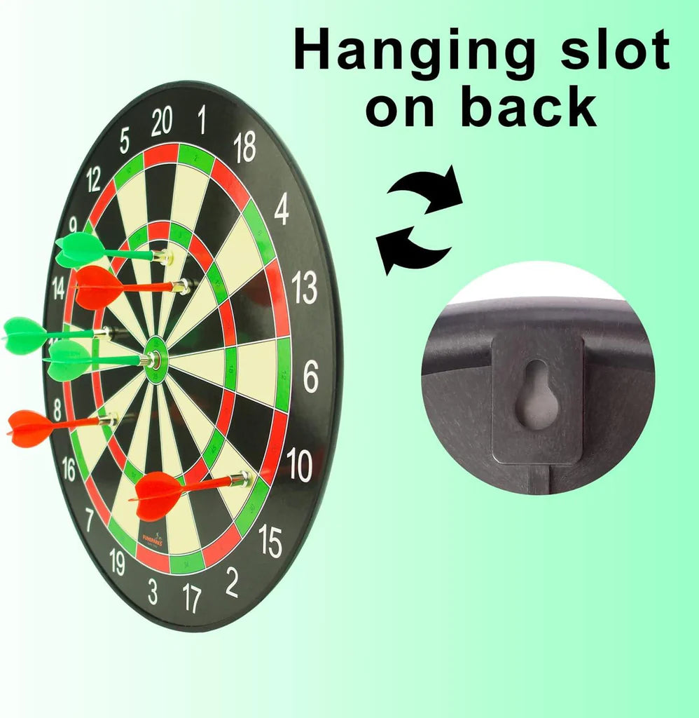 16" Magnetic Dart Board Game For Kids