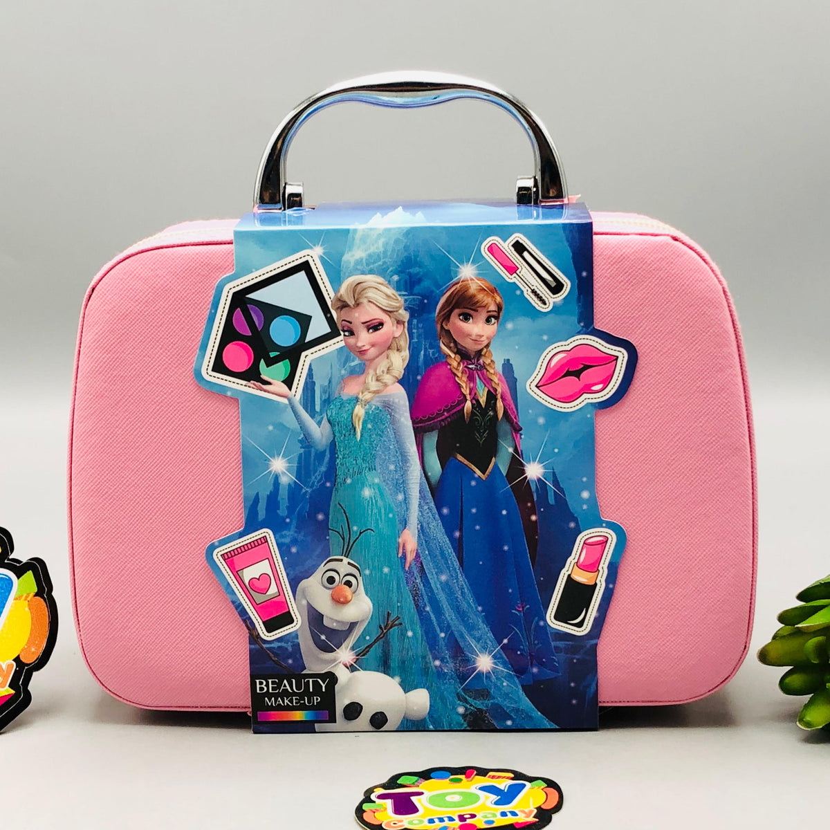 20Pcs Realistic Disney Frozen Makeup Bag
