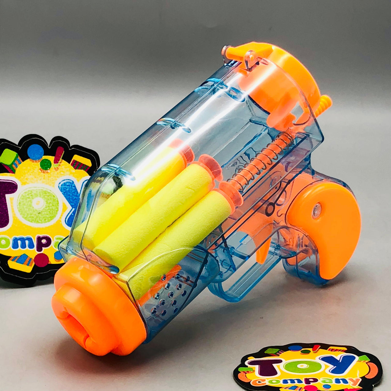 Kids Manual Soft Bullet Shooting Gun - 1Pc