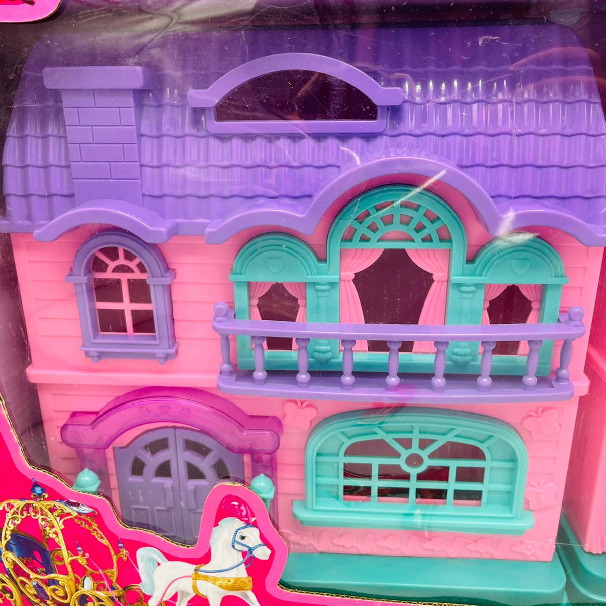 My Happy Family Doll House with Home Accessories
