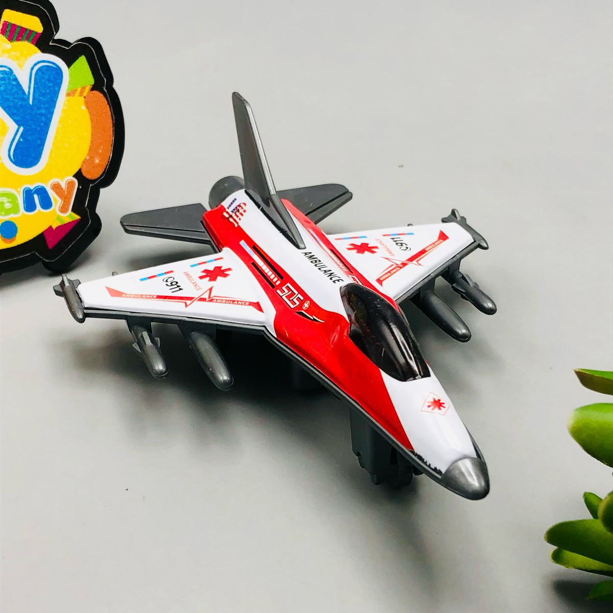 1Pc Mini ABS Pullback Airplane Model Toy