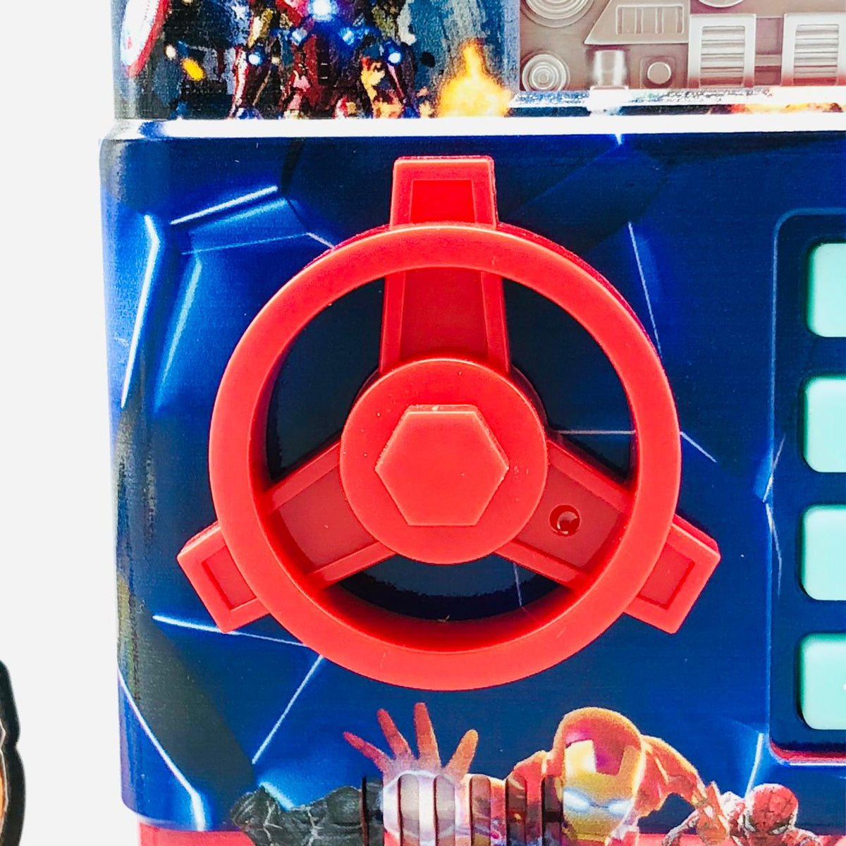Avengers Secret Code Lock Piggy Bank
