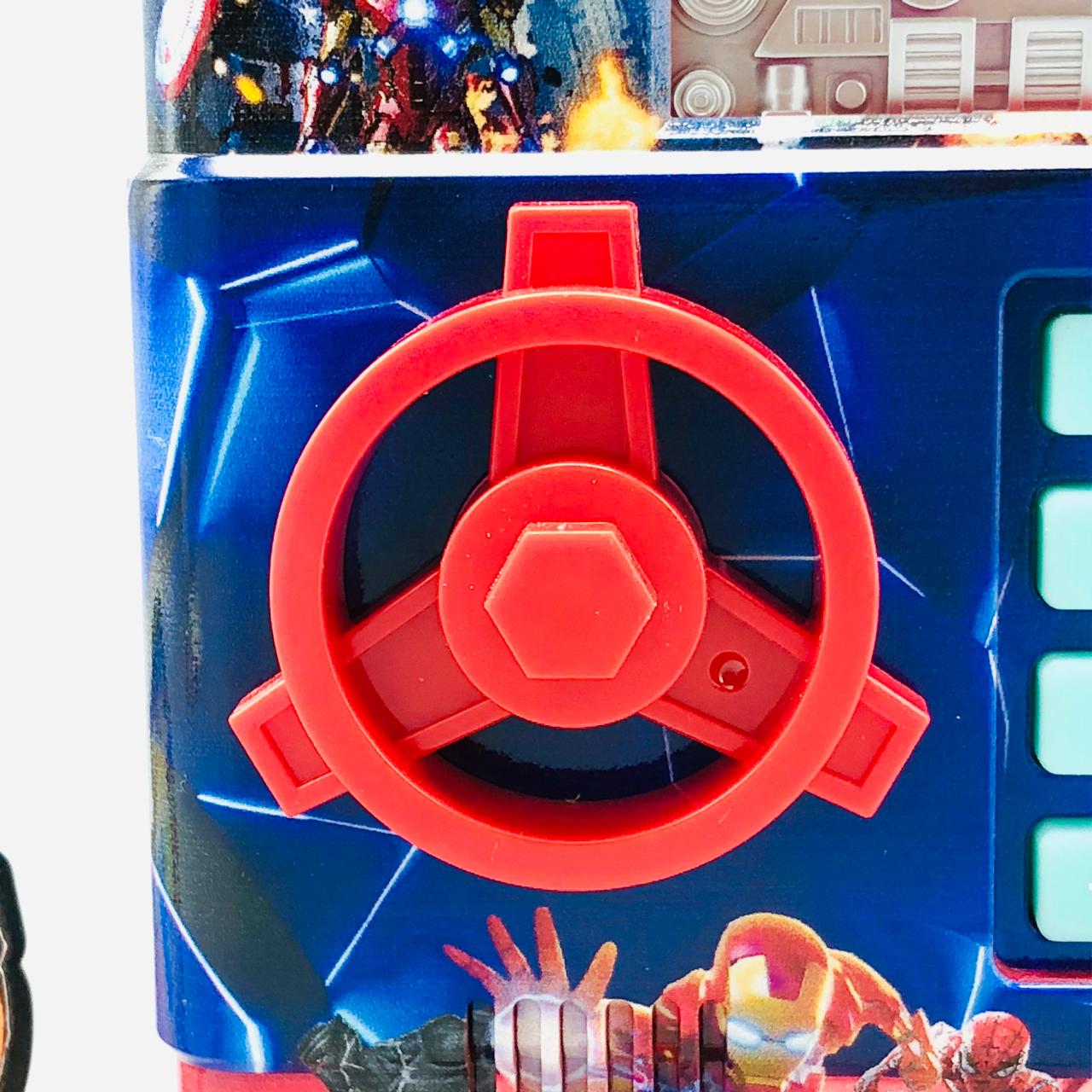 Avengers Secret Code Lock Piggy Bank
