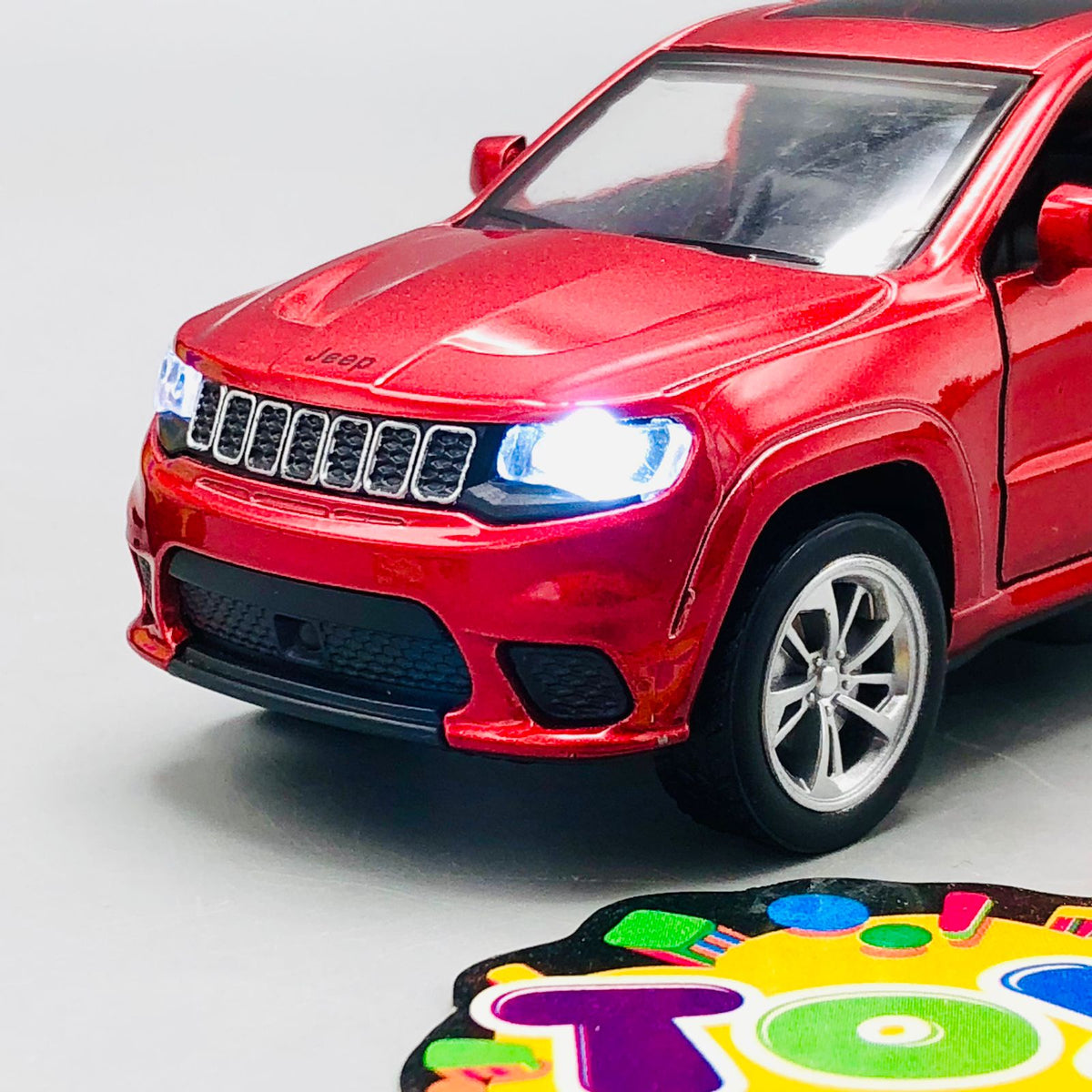 1:32 Diecast Jeep Grand Cherokee Model Car