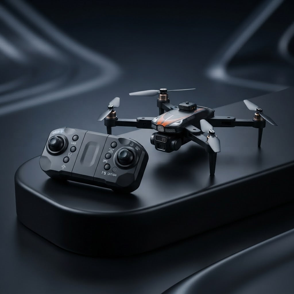 Remote Control Bugatti Design HD Camera Drone