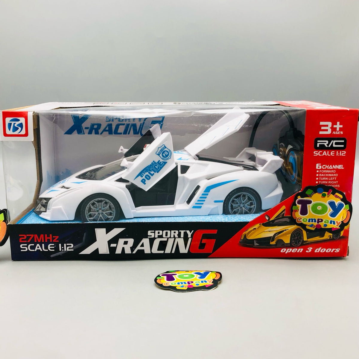 1:14 RC Racing Car With Openable Doors