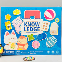 16in1 Montessori Campus Awareness Themed Busy Book