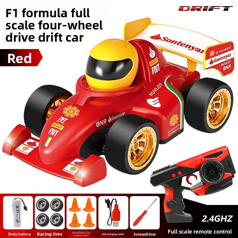 16km/h Remote Control F1 Infinite Speed 4WD Drift Car