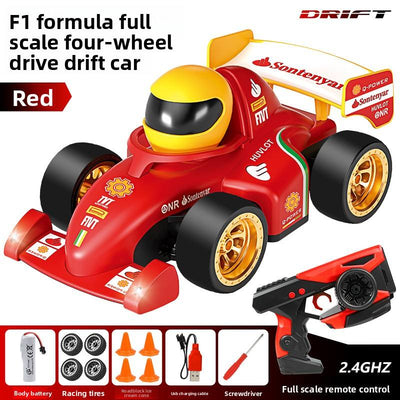 16km/h Remote Control F1 Infinite Speed 4WD Drift Car