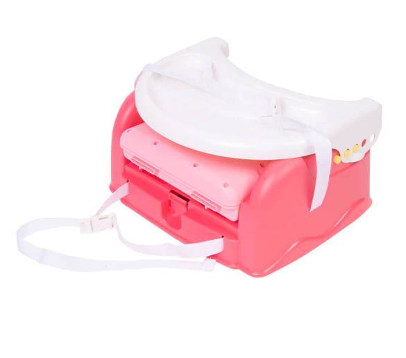 Foldable Booster Seat With Table