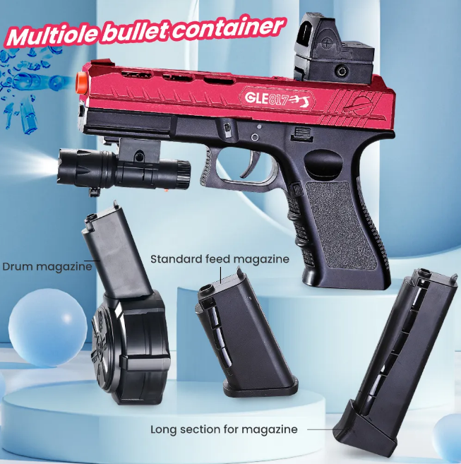 Electric Gel Blaster Shooting Elite Gun