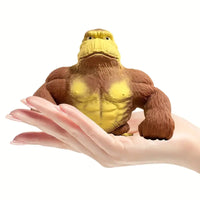 Squeeze Stretchy Gorilla Anti Stress Toy