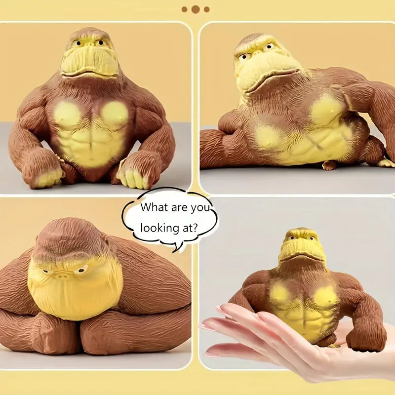 Squeeze Stretchy Gorilla Anti Stress Toy