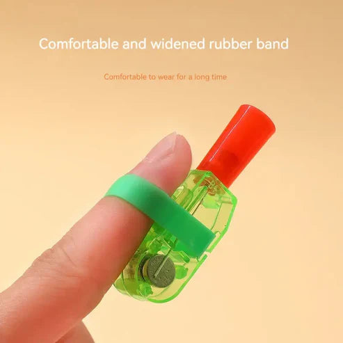 4Pcs Finger Projector Laser Beam Toy