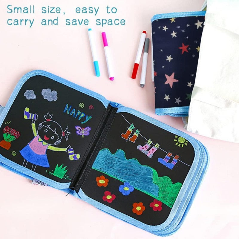 6 Exploration Pages Kids magic Drawing Book
