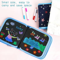 6 Exploration Pages Kids magic Drawing Book