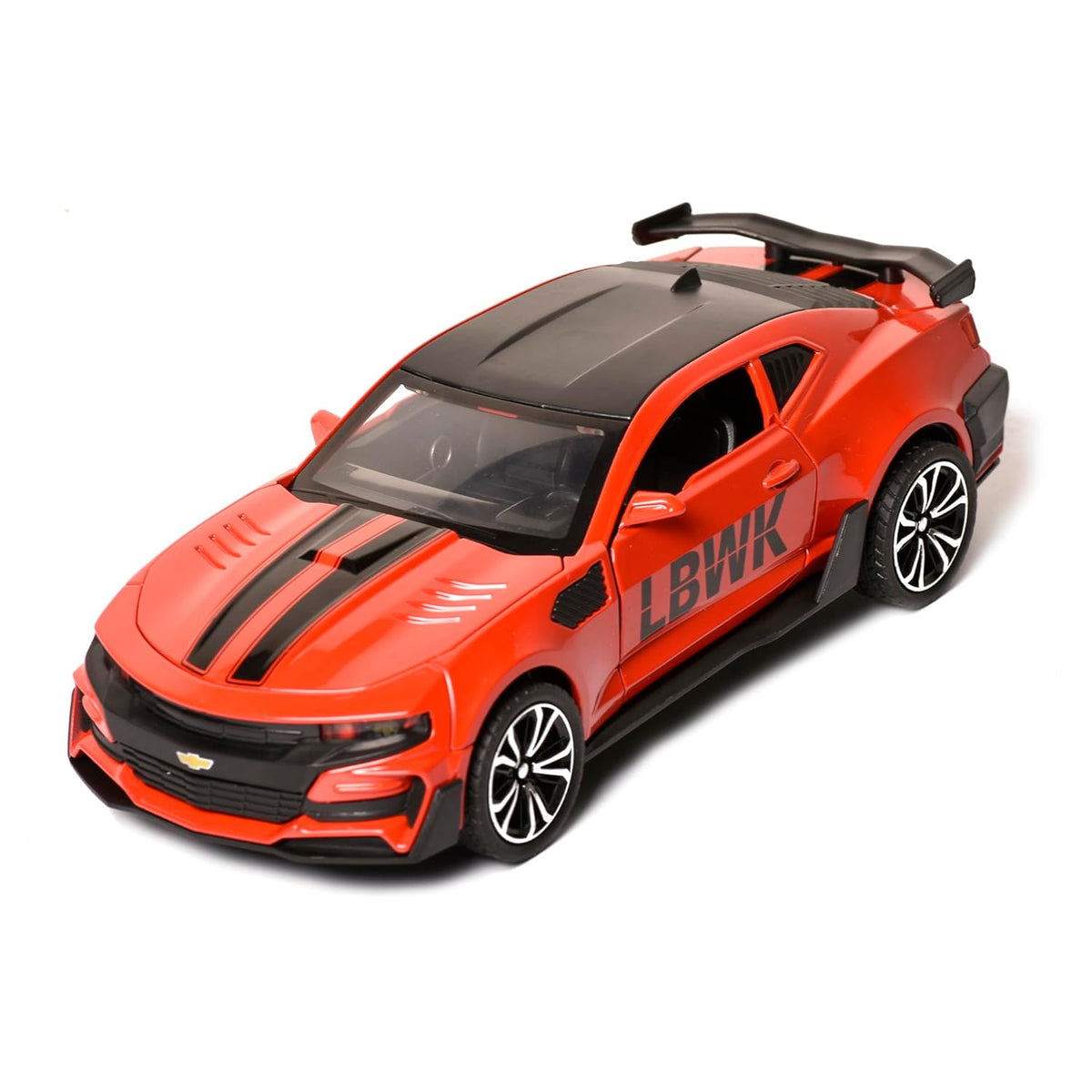 1:24 Diecast Chevrolet Camaro Smoke Car Model