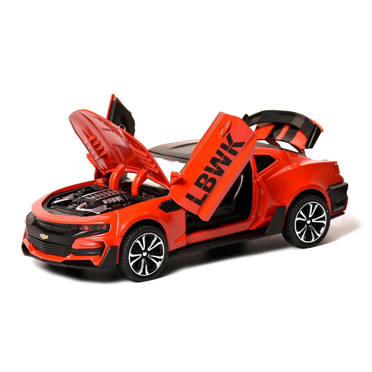 1:24 Diecast Chevrolet Camaro Smoke Car Model