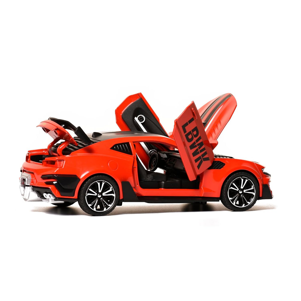 1:24 Diecast Chevrolet Camaro Smoke Car Model
