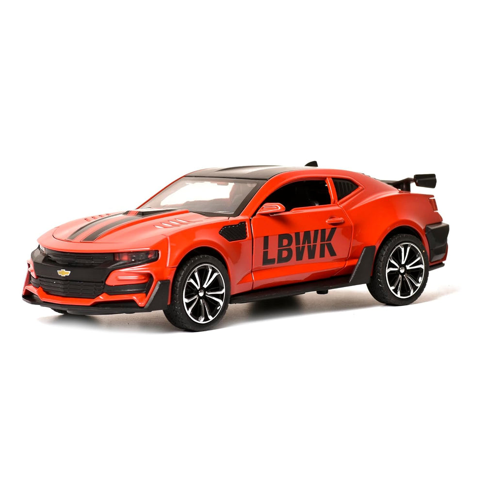 1:24 Diecast Chevrolet Camaro Smoke Car Model