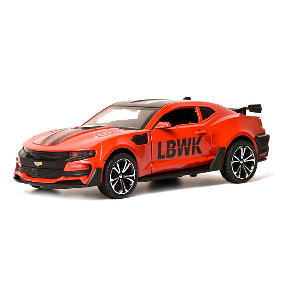 1:24 Diecast Chevrolet Camaro Smoke Car Model